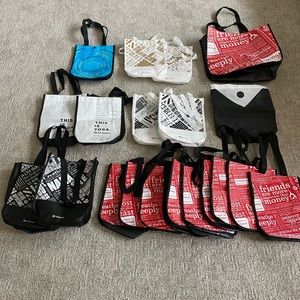 Lululemon reusable bags